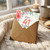 41st Birthday Card, Floral Happy 41st Birthday Card