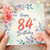 84th Birthday Card