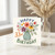 33rd Birthday Card, Floral Vase Birthday Card