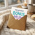 To The Best Bonus Mum Card - Mother’s Day Card for Stepmum, Bonus Mum Appreciation, Colourful Typography Design