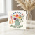 83rd Birthday Card, Happy Birthday Floral Vase Design