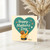 Mother's Day Card from Child - Cute Chalk Heart Illustration with 'Happy Mothers Day' Message - For Mum from Son or Daughter