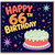 66th Birthday Card, Happy 66th Birthday Card with Cake Design
