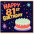 81st Birthday Card, Happy 81st Birthday Card
