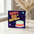 88th Birthday Card, Happy Birthday Cake Design