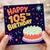 105th Birthday Card