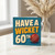 60th Birthday Card, Have a Wicket 60th Card