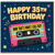 35th Birthday Card, Retro Cassette Tape Humour Card
