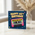 46th Birthday Card, Retro Cassette Tape Funny Birthday Card