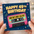 49th Birthday Card, Retro Cassette Tape Funny Birthday Card