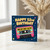 52nd Birthday Card, Retro Cassette Tape Funny Birthday Card