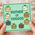 Mother of Doggos Mother's Day Card for Dog Mum - Cute Puppy Illustration - Funny Dog Lover Card for Mum from the Dogs