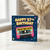 57th Birthday Card, Retro Cassette Tape Design