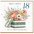 18th Birthday Card, Floral Gift Box Happy Birthday Card