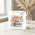 47th Birthday Card, Floral Gift Box Bouquet Birthday Card