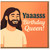 Yaaasss Birthday Queen! - Funny Birthday Card for Her with Laughing Bearded Character Illustration