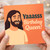 Yaaasss Birthday Queen! - Funny Birthday Card for Her with Laughing Bearded Character Illustration