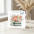 54th Birthday Card, Floral Gift Box Happy Birthday Card