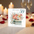 59th Birthday Card, Floral Gift Box Happy Birthday Card