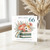 66th Birthday Card, Floral Gift Box Design, Happy Birthday Card