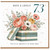 73rd Birthday Card, Floral Bouquet Gift Box Design, Lovely Happy Birthday Card