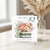 82nd Birthday Card, Floral Gift Box Happy Birthday Card