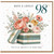 98th Birthday Card, Floral Happy Birthday Card for Her, Special 98th Birthday Gift Box Design