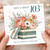 103rd Birthday Card, Have a Lovely 103rd Birthday Card, Floral Happy Birthday Card