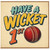 1st Birthday Card, Have A Wicket 1st Funny Sports Birthday Card