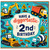 2nd Birthday Card, Construction Digger Truck Card, Have a Diggerastic 2nd Birthday