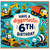 6th Birthday Card, Construction Vehicle Party Card