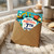 7th Birthday Card, Construction Vehicles Digger Dumper Truck Card