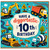 10th Birthday Card, Diggertastic Construction Birthday Card
