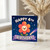4th Birthday Card, Cute Flower Birthday Card