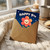 9th Birthday Card, Cute Flower Character Birthday Card