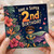2nd Birthday Card, - Superhero Boy Birthday Card