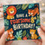 8th Birthday Card, Jungle Animals Roarsome Birthday Card