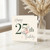 25th Birthday Card, Happy Birthday Floral Card