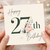 27th Birthday Card, Happy 27th Birthday Floral Card