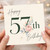 57th Birthday Card, Elegant Floral Happy 57th Birthday Card