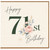 71st Birthday Card, Happy 71st Birthday Floral Card