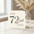 72nd Birthday Card, Floral Happy Birthday Card