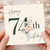 74th Birthday Card, Happy 74th Birthday Floral Card