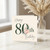 80th Birthday Card, Happy 80th Birthday Floral Design
