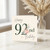 92nd Birthday Card, Elegant Floral Happy Birthday Card