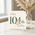 104th Birthday Card, Floral Happy Birthday Card