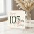 105th Birthday Card, Floral Happy Birthday Card
