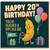 20th Birthday Card, Funny Banana Birthday Card for 20 Year Old, Ripe Old Age Party Card