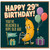 29th Birthday Card, Funny Ripe Old Age Birthday Card for Him or Her