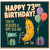 73rd Birthday Card, Funny Ripe Old Age Banana Card